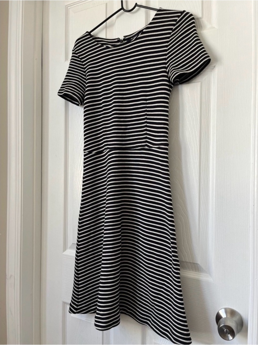 Madewell Fit&Flare Casual Stretch Mini Dress